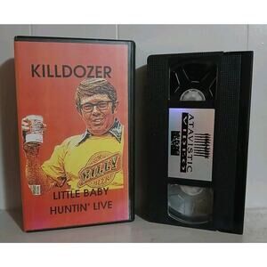 Killdozer VHS Little Baby Huntin Live Rock Post Hardcore Grunge Punk